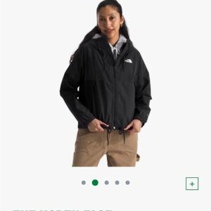 The North Face Women's Black Antora Jacket, small